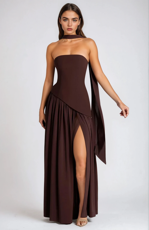 Zora™- Yellow Maxi Dress