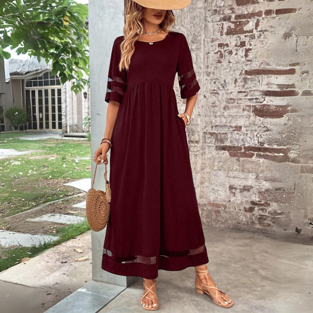 Esme™ - Chic Tummy Flattering Coverage Dress