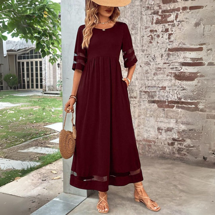 Esme™ - Chic Tummy Flattering Coverage Dress