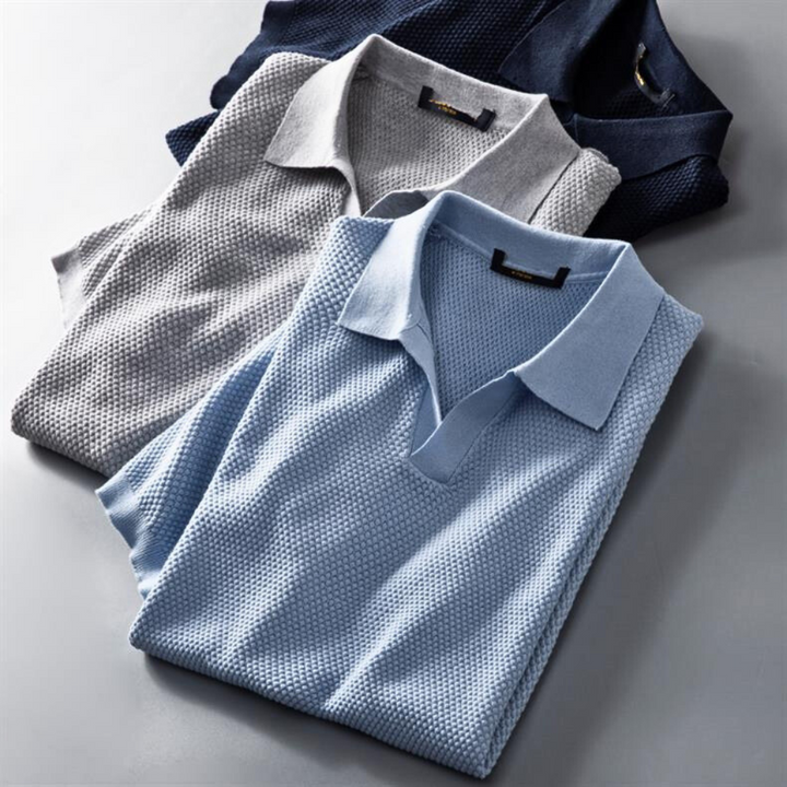 Kujtim™- Short Sleeve Polo Shirt
