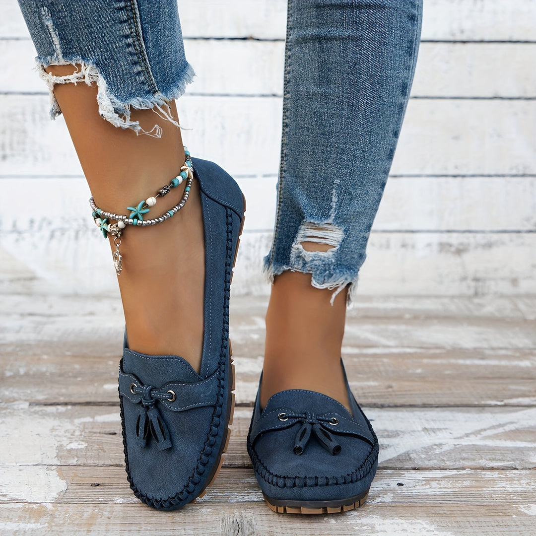 Nadine™- Classic Tassel Loafers