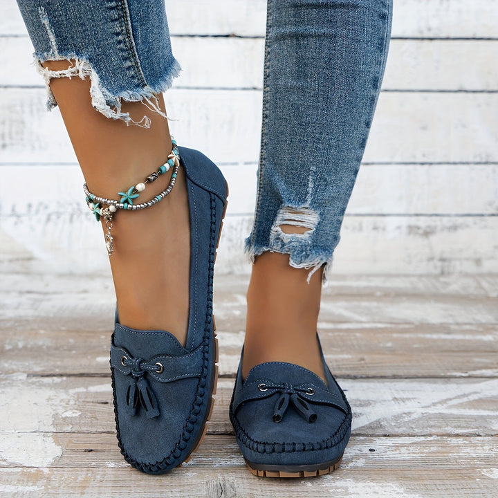 Nadine™- Classic Tassel Loafers