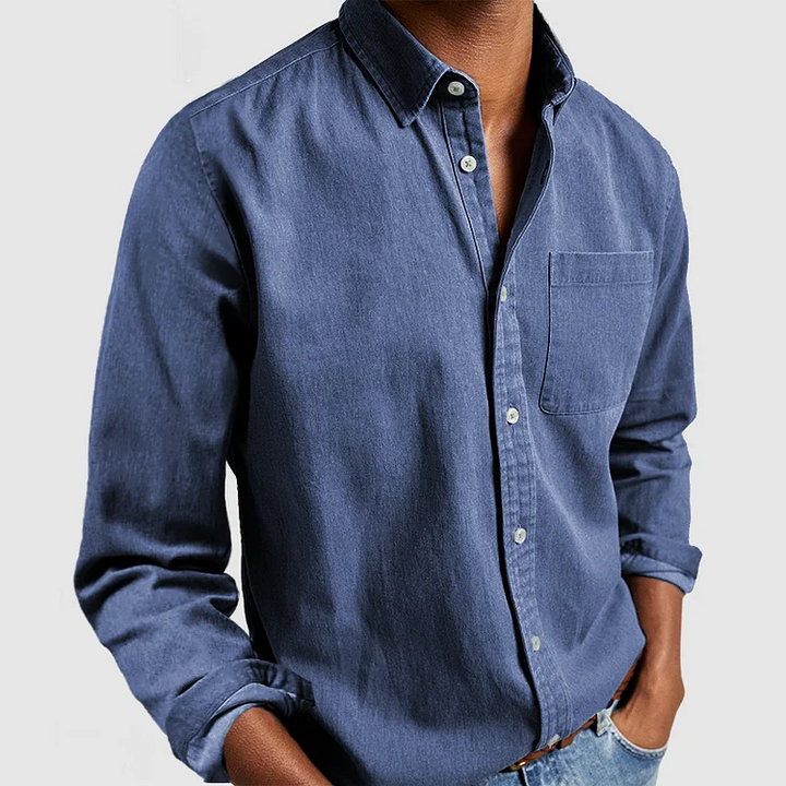 Evande™- Elegant Comfort Casual Shirt