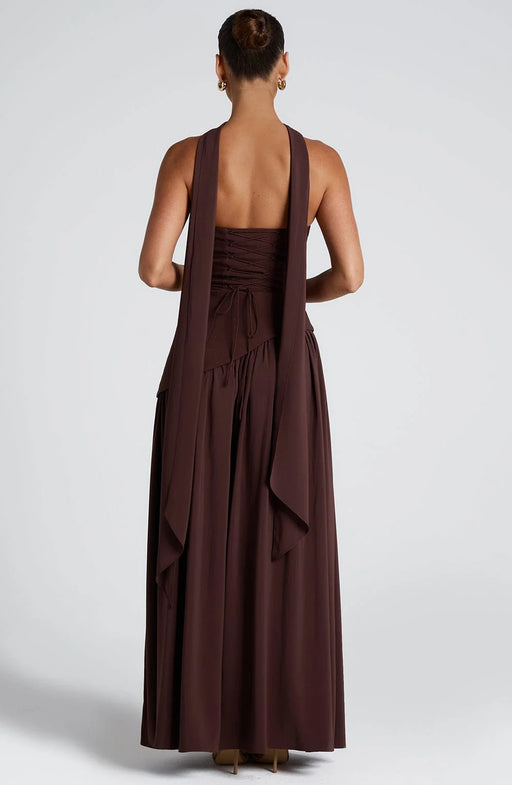 Zora™- Yellow Maxi Dress