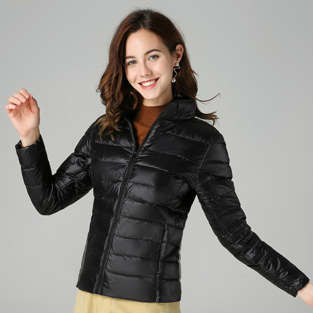 Aurora™- New Ultralight Jacket with White Duck Feathers