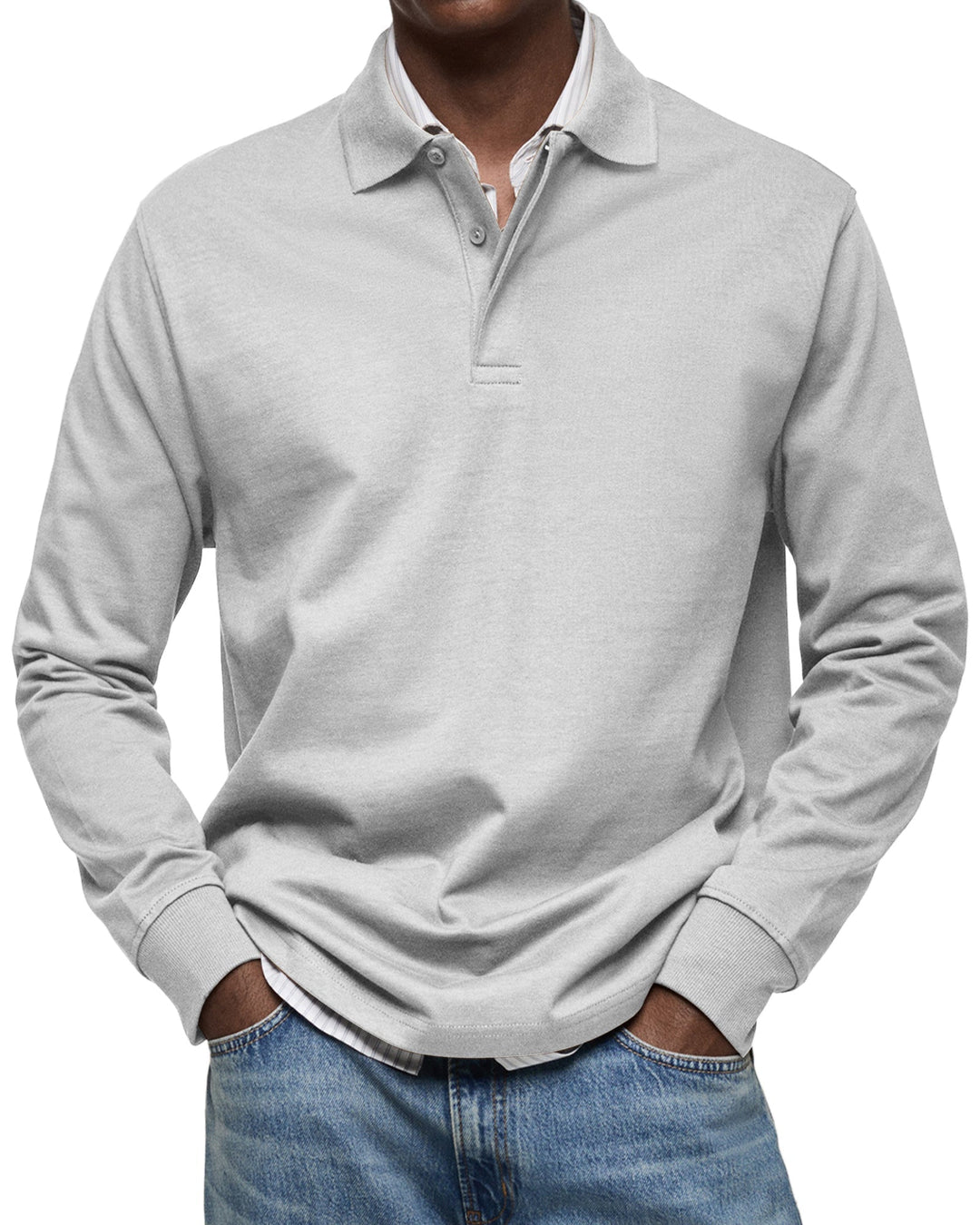 Oscar™- Vintage Shirt with Long Sleeves