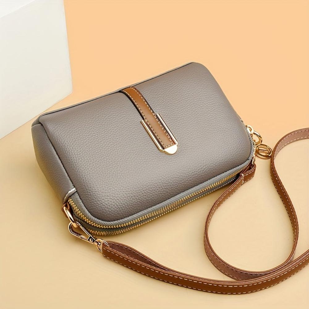 Mila™- Crossbody Bag with Embossed Print