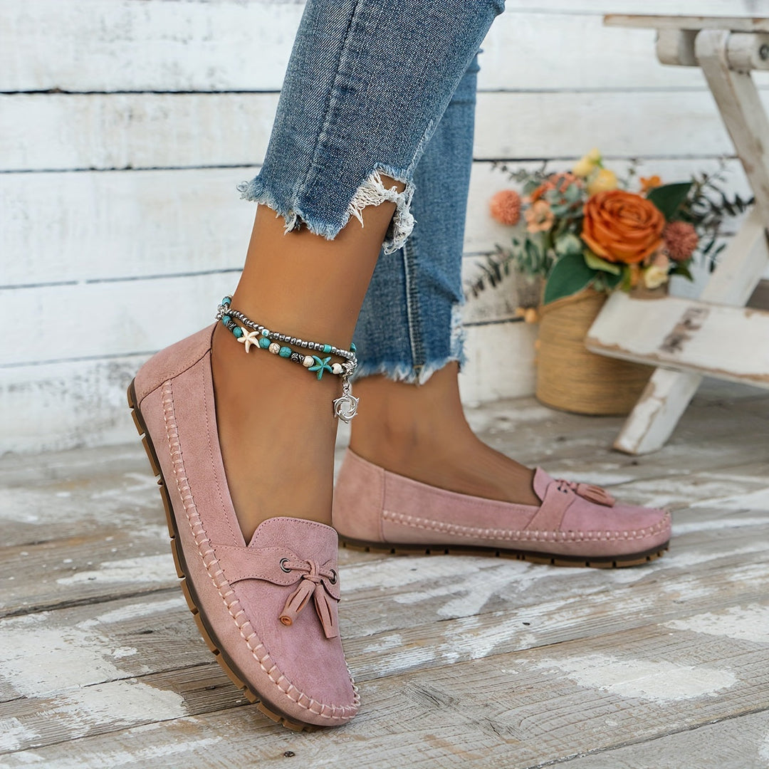 Nadine™- Classic Tassel Loafers