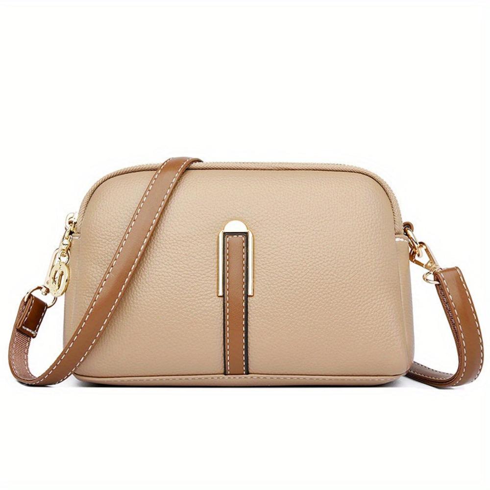 Mila™- Crossbody Bag with Embossed Print