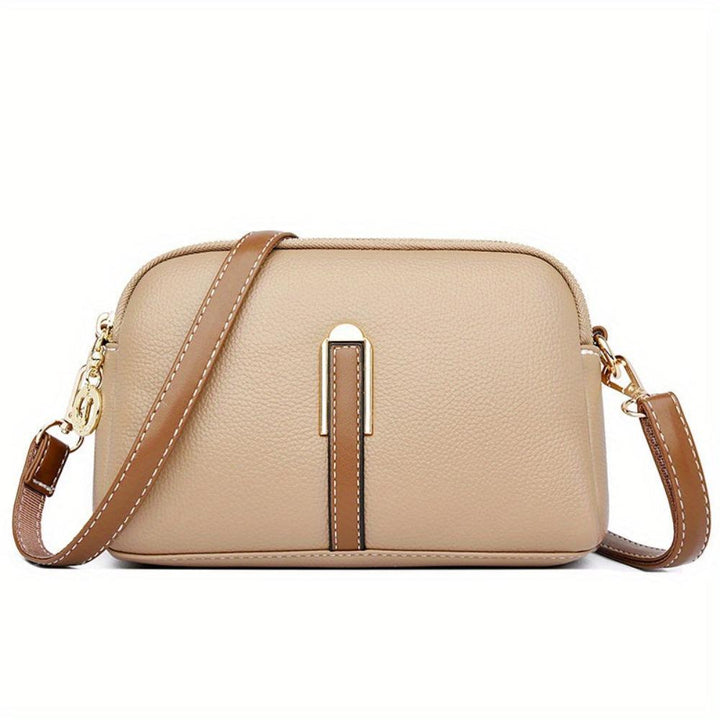 Mila™- Crossbody Bag with Embossed Print
