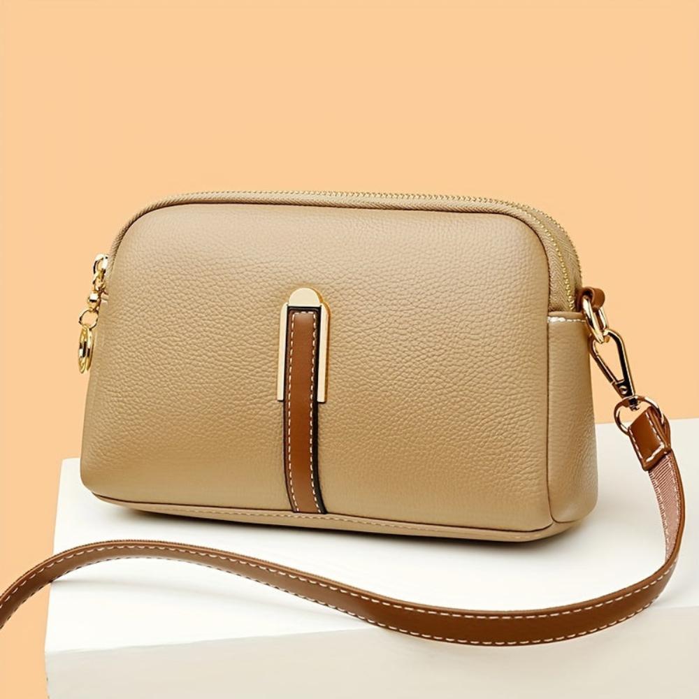 Mila™- Crossbody Bag with Embossed Print