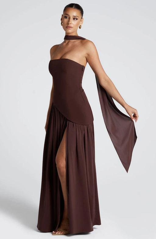 Zora™- Yellow Maxi Dress