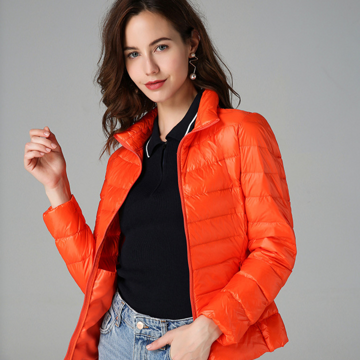 Aurora™- New Ultralight Jacket with White Duck Feathers