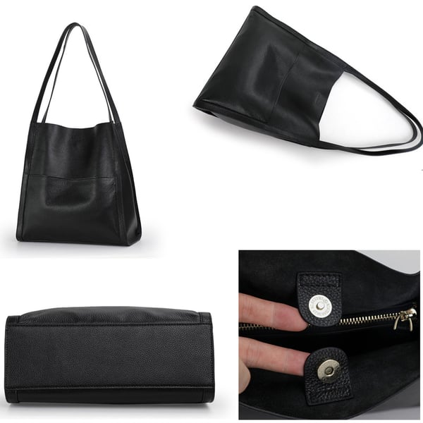 Serana™- Simple Genuine Leather Shoulder Bag