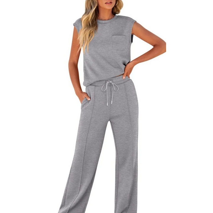 Kaiya™- Casual Summer Soft Lounge Co-Ord