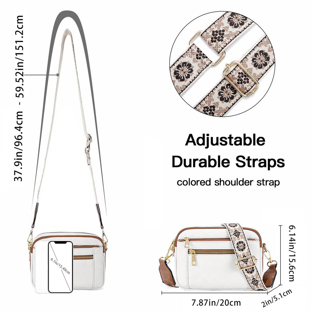 Camilla™- Refined Leather Shoulder Bag