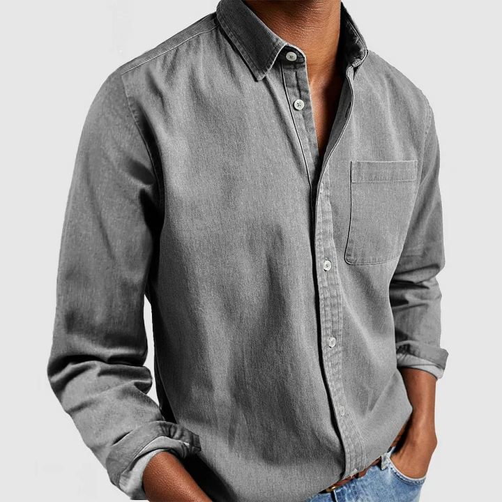 Evande™- Elegant Comfort Casual Shirt