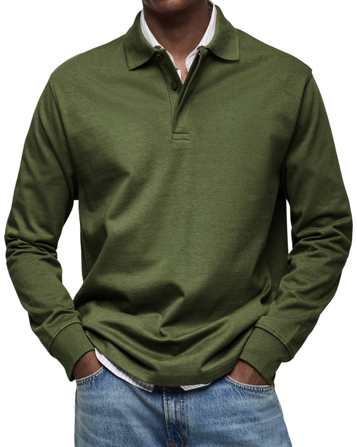 Oscar™- Vintage Shirt with Long Sleeves
