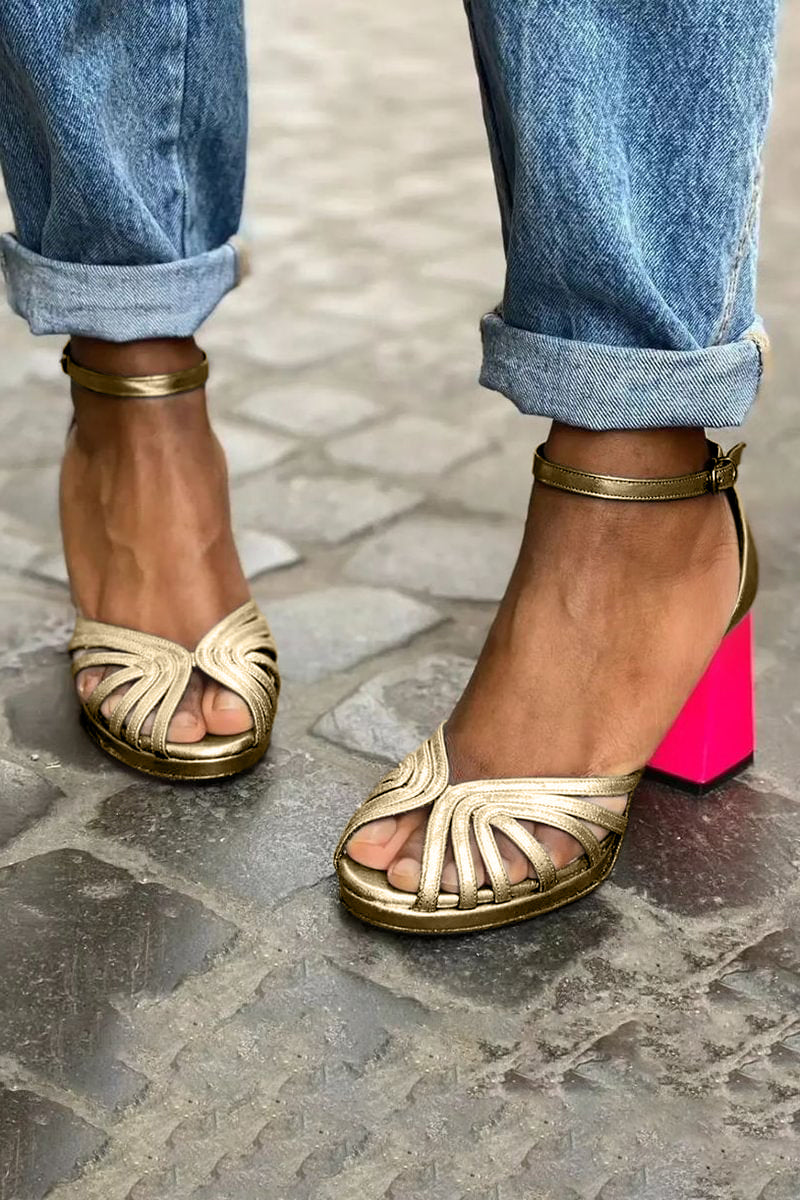 Milviana™- Classic Strap Sandals
