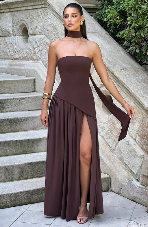 Zora™- Yellow Maxi Dress