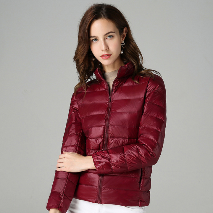Aurora™- New Ultralight Jacket with White Duck Feathers