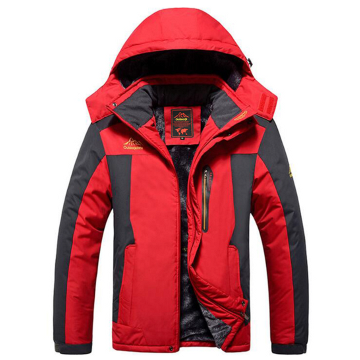 Wenzel™- Waterproof Winter Jacket For Men