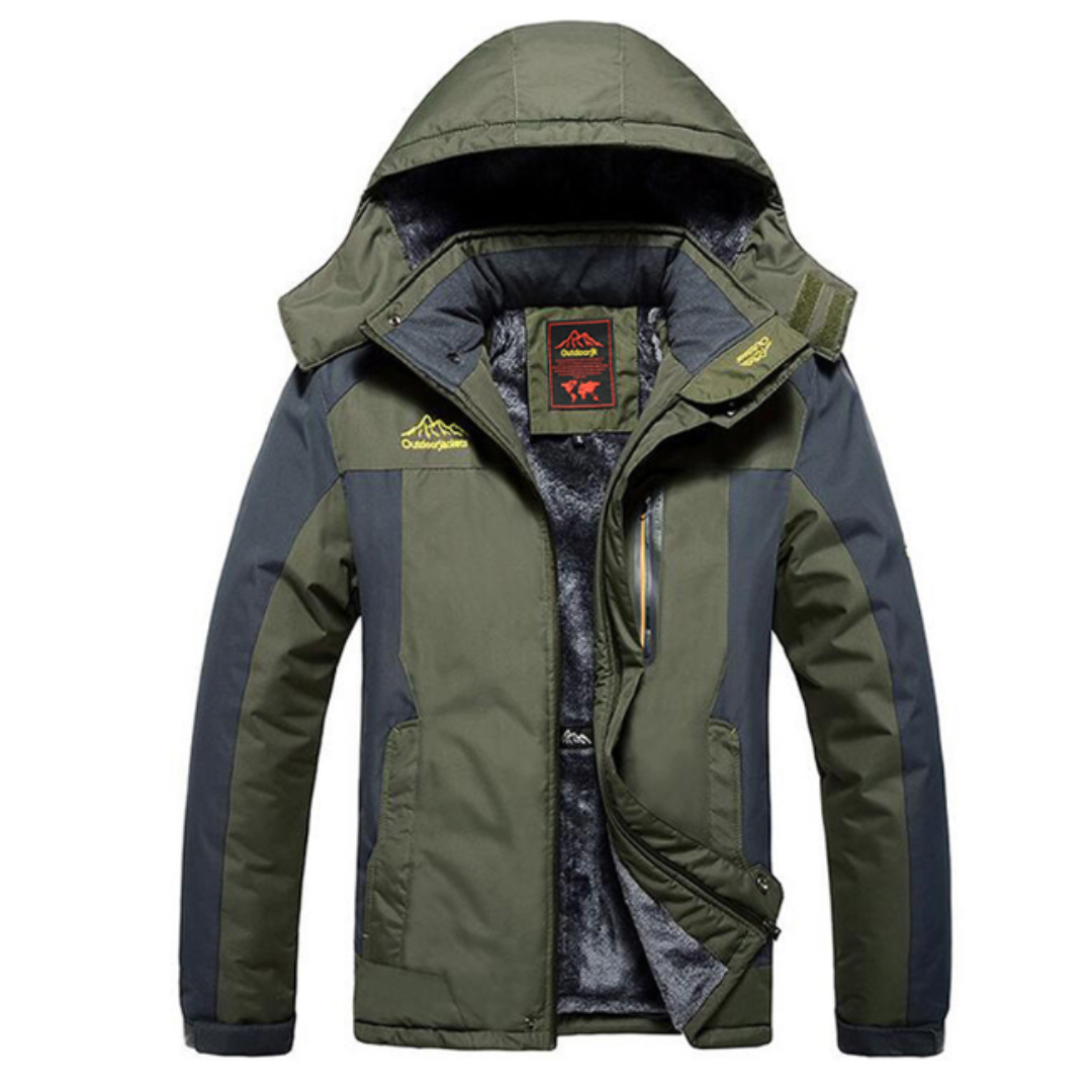 Wenzel™- Waterproof Winter Jacket For Men