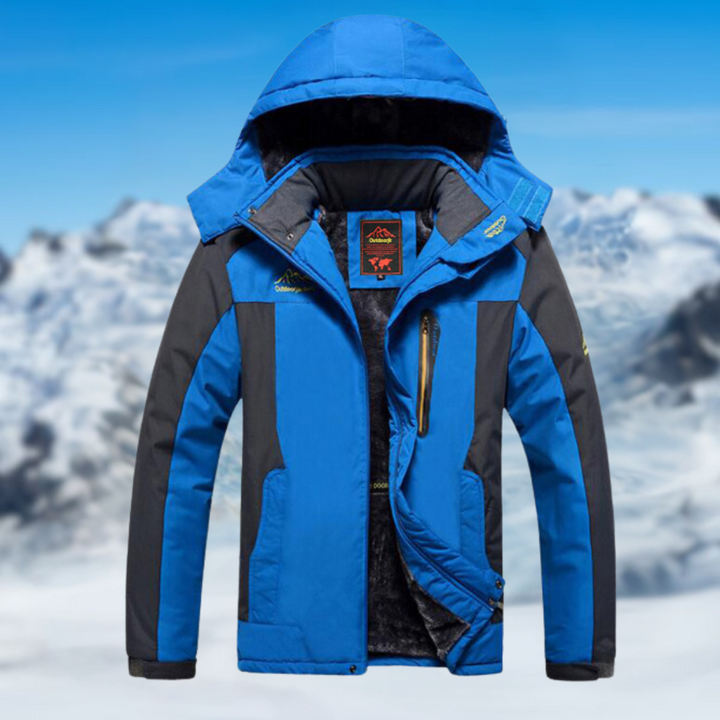 Wenzel™- Waterproof Winter Jacket For Men