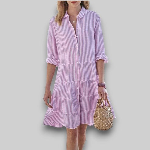 Anna™- Striped Summer Dress