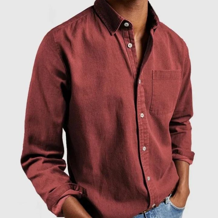 Evande™- Elegant Comfort Casual Shirt