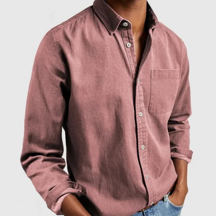 Evande™- Elegant Comfort Casual Shirt