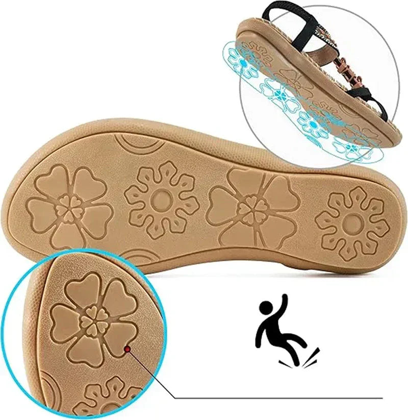 Rona™- Comfortable orthopaedic sandals