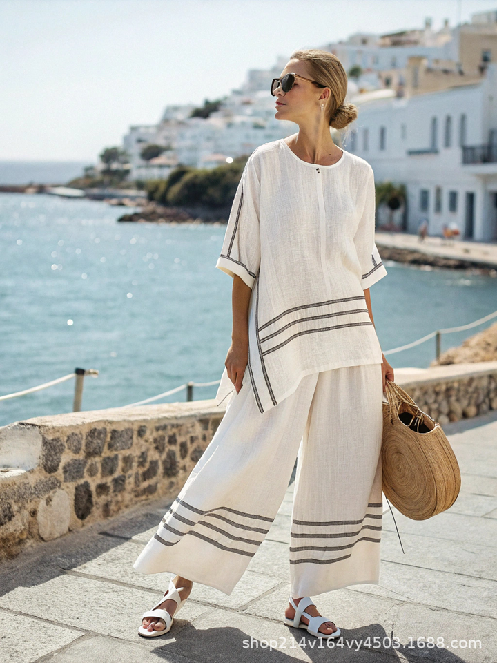 Maya™- Relaxed Two Piece Set