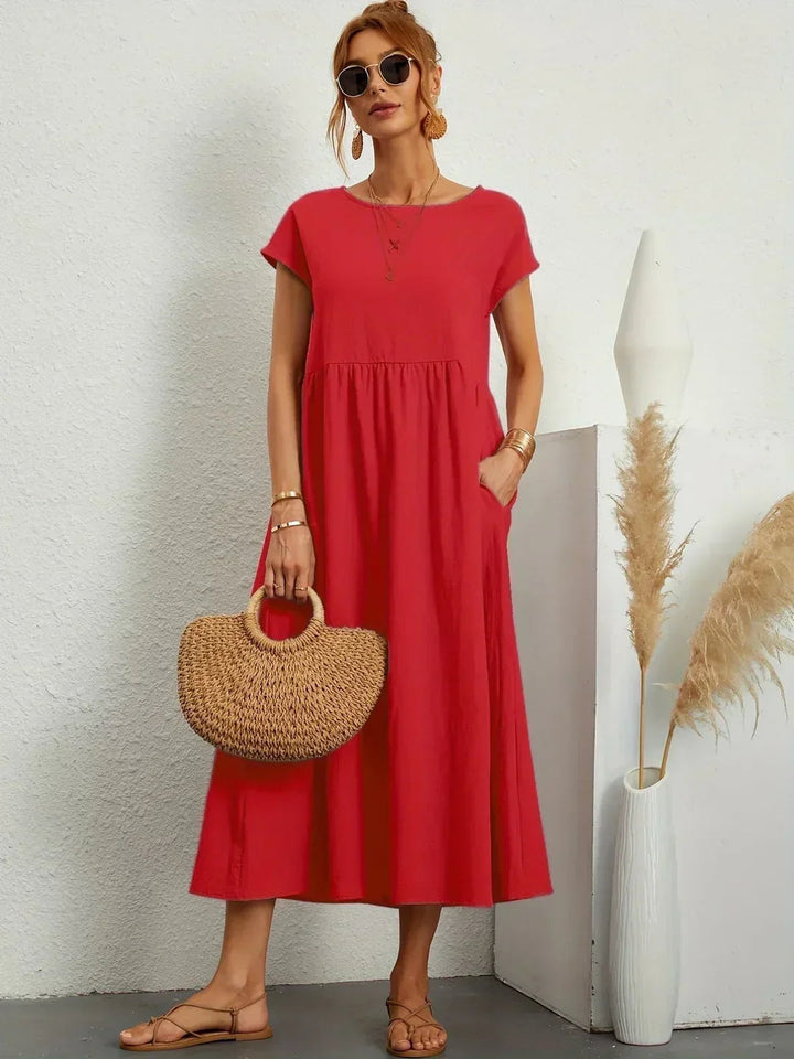 Cindy™- Stylish Casual Maxi Dress