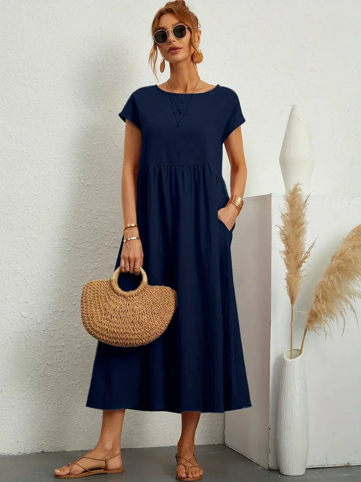 Cindy™- Stylish Casual Maxi Dress