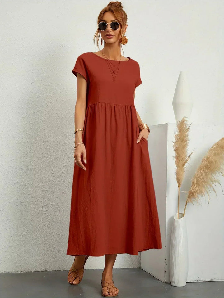 Cindy™- Stylish Casual Maxi Dress