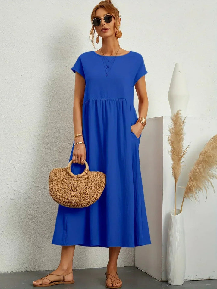 Cindy™- Stylish Casual Maxi Dress