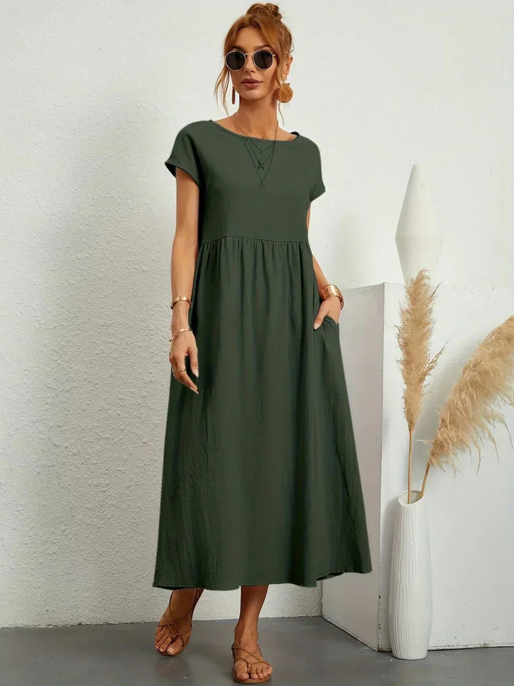 Cindy™- Stylish Casual Maxi Dress