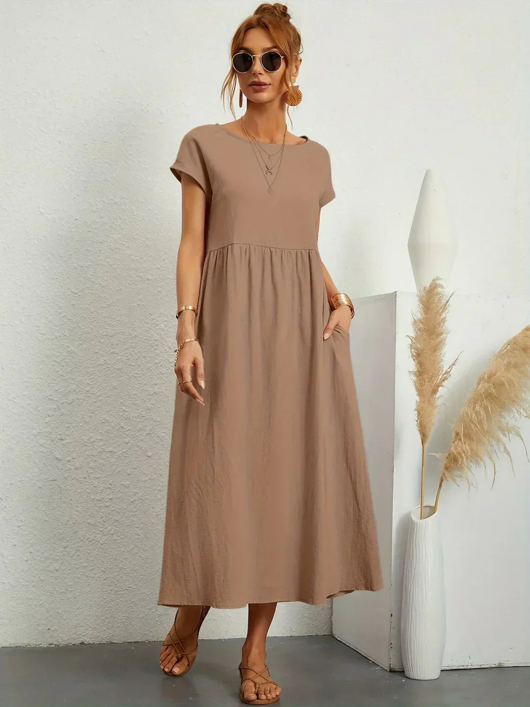 Cindy™- Stylish Casual Maxi Dress