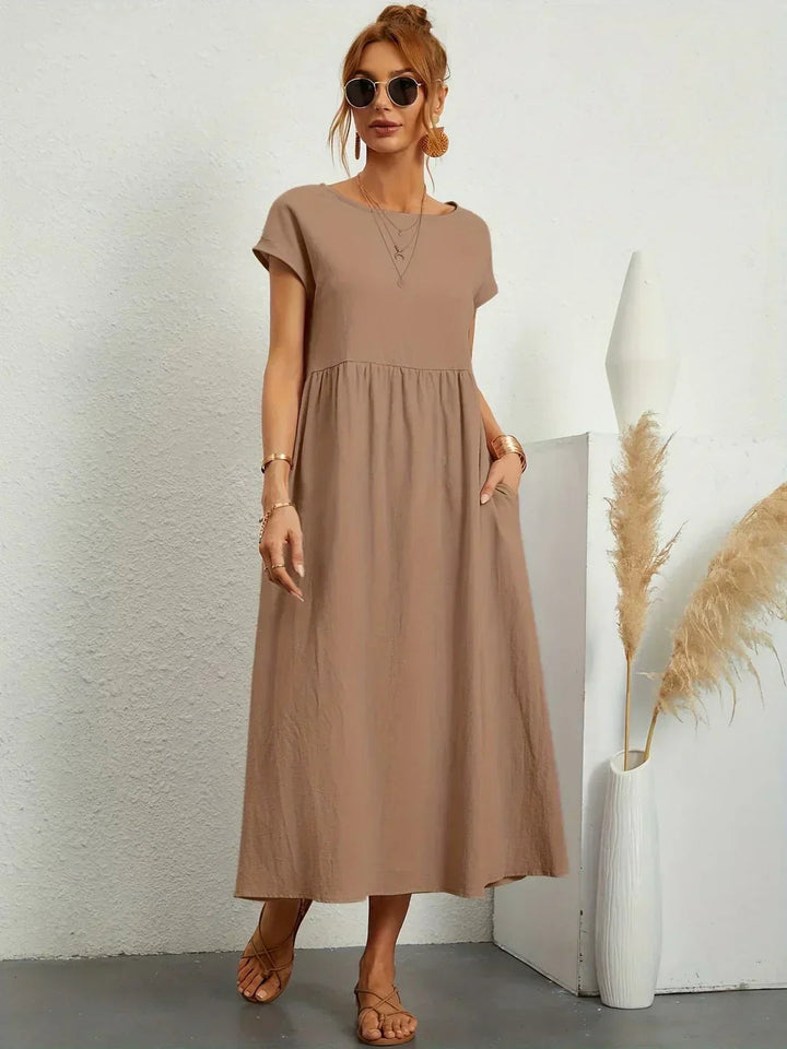 Cindy™- Stylish Casual Maxi Dress