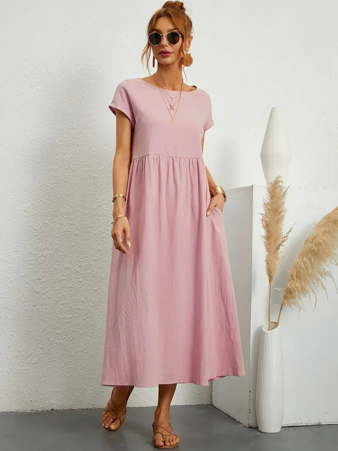Cindy™- Stylish Casual Maxi Dress