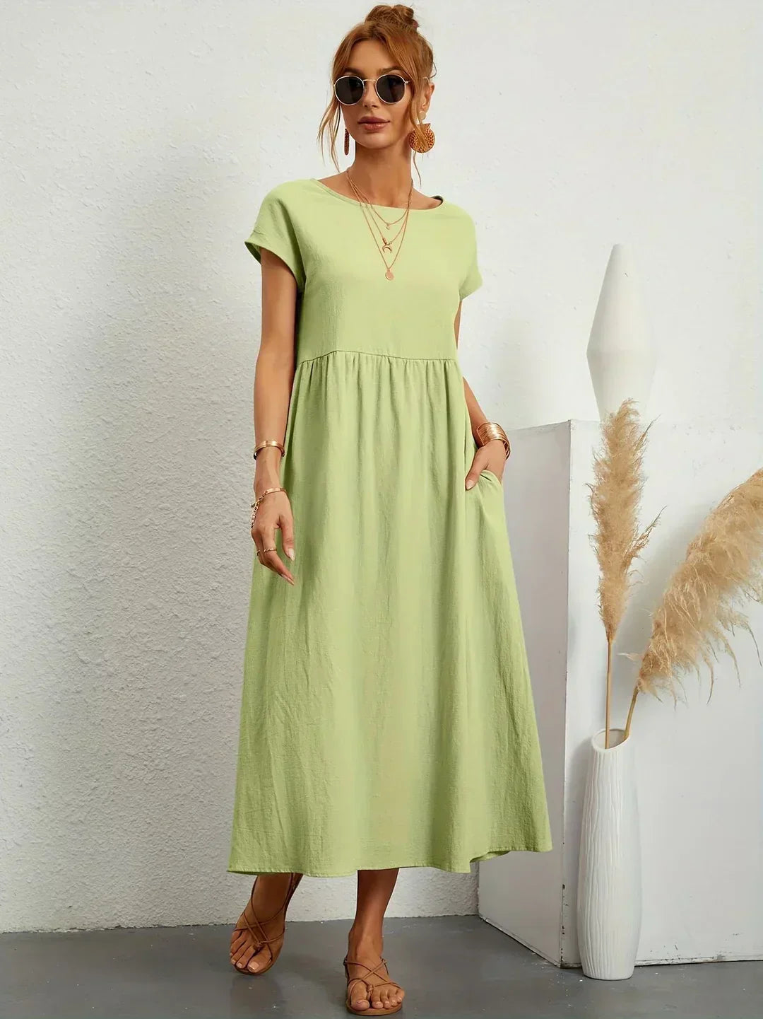 Cindy™- Stylish Casual Maxi Dress