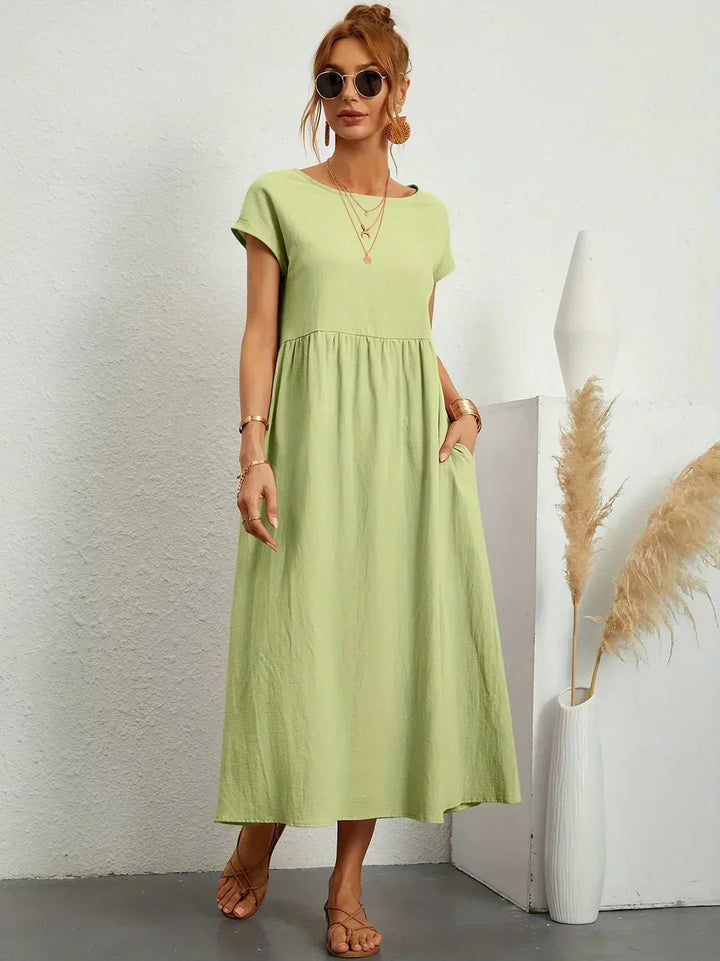 Cindy™- Stylish Casual Maxi Dress