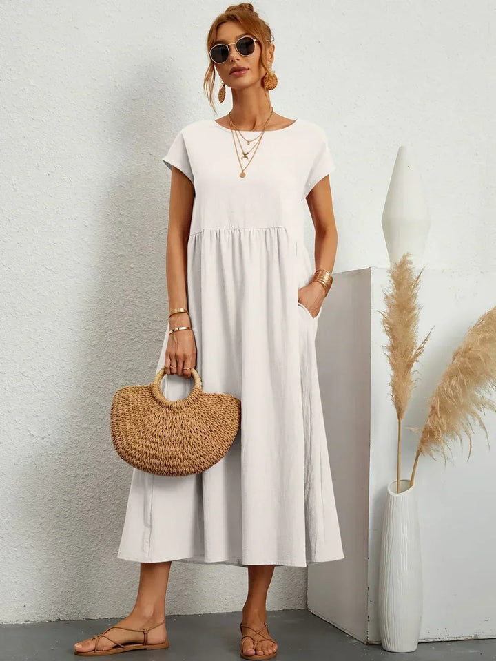 Cindy™- Stylish Casual Maxi Dress