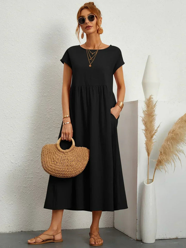 Cindy™- Stylish Casual Maxi Dress