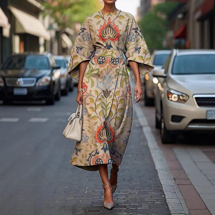 Melody™- Elegant Dress with Round Neck
