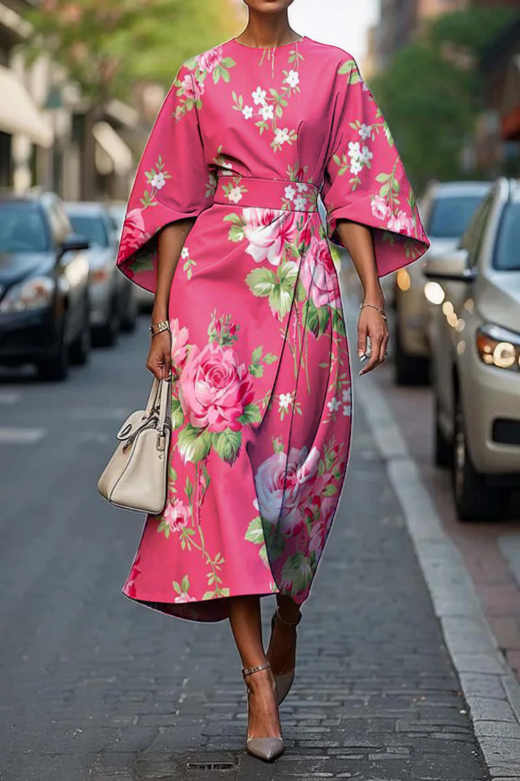 Melody™- Elegant Dress with Round Neck