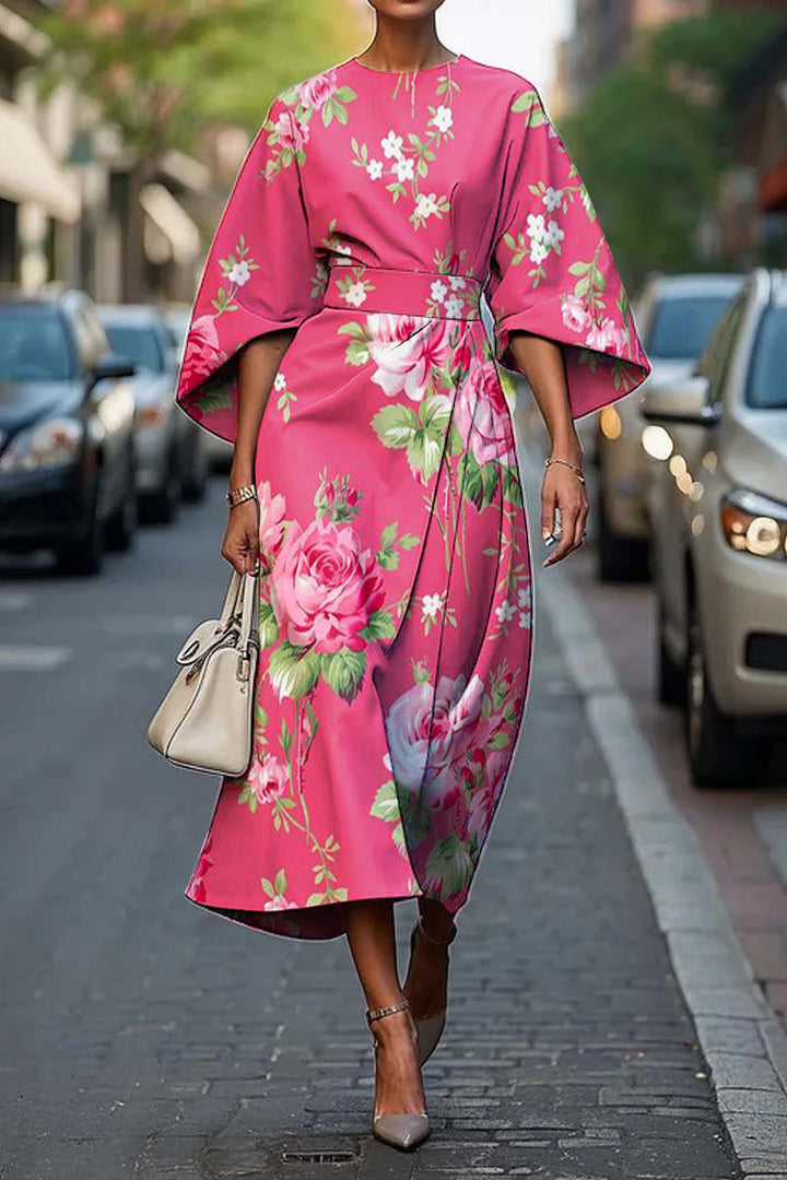 Melody™- Elegant Dress with Round Neck
