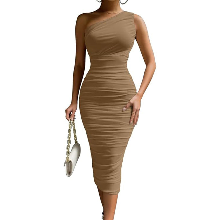 Livy™- Chic Bodycon Elegant Midi Dress