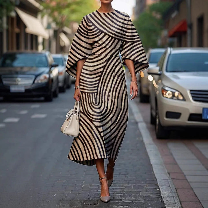 Melody™- Elegant Dress with Round Neck